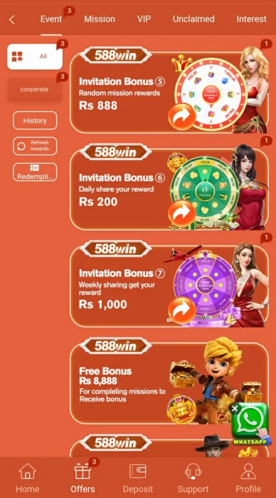 588 Win Game