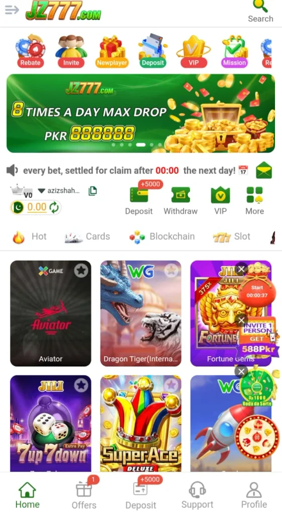 JZ777 Game