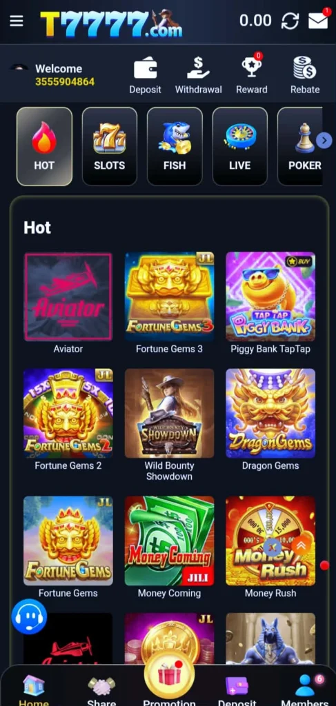 877Bet Game