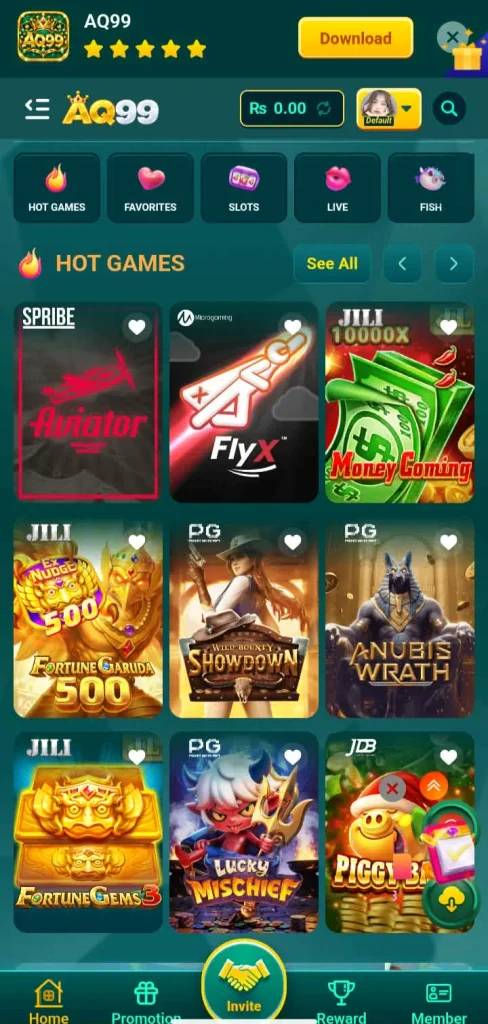 AQ99 Game