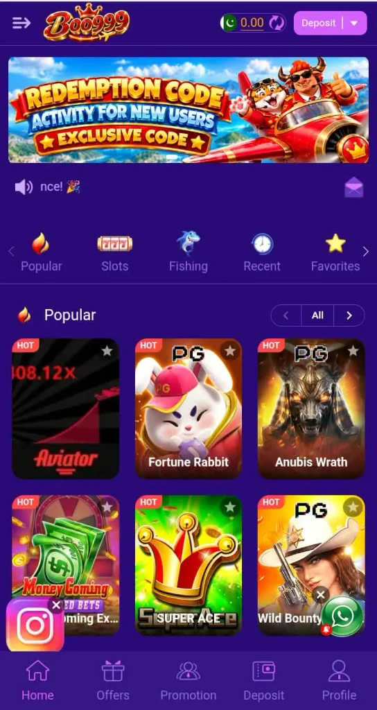 BOO999 Game