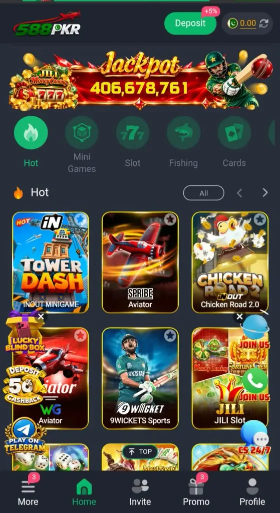 588PKR Game 